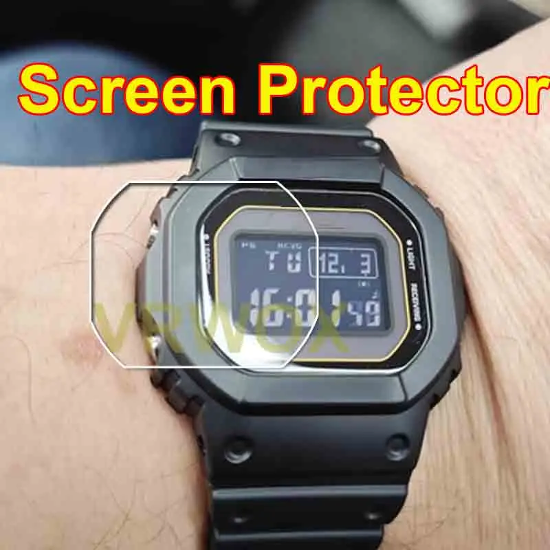 2PCS/3PCS TPU  Screen Protector For GMW-B5000 GX-56 GW-6900  Protector Nano Explosion-proof Film