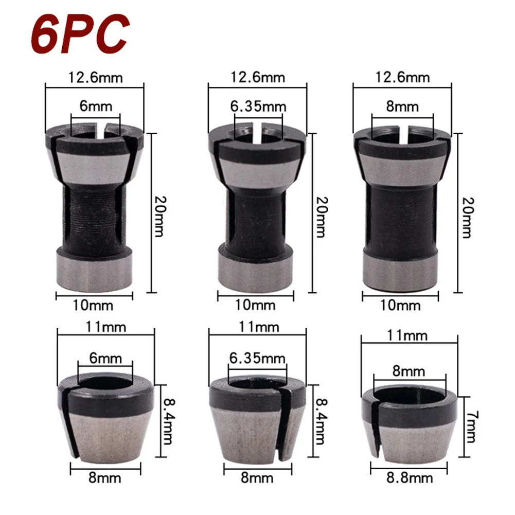 Carbon Steel Compatible With Various Machines Exceptional Strength Flexibility In Tasks Carbon Steel Collet Chuck Set