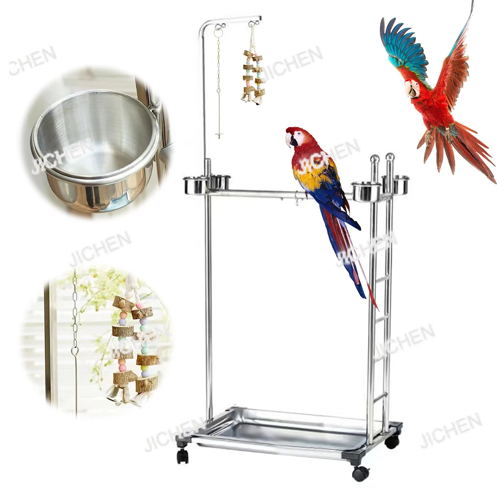 Zq Metal Parrot Sta…