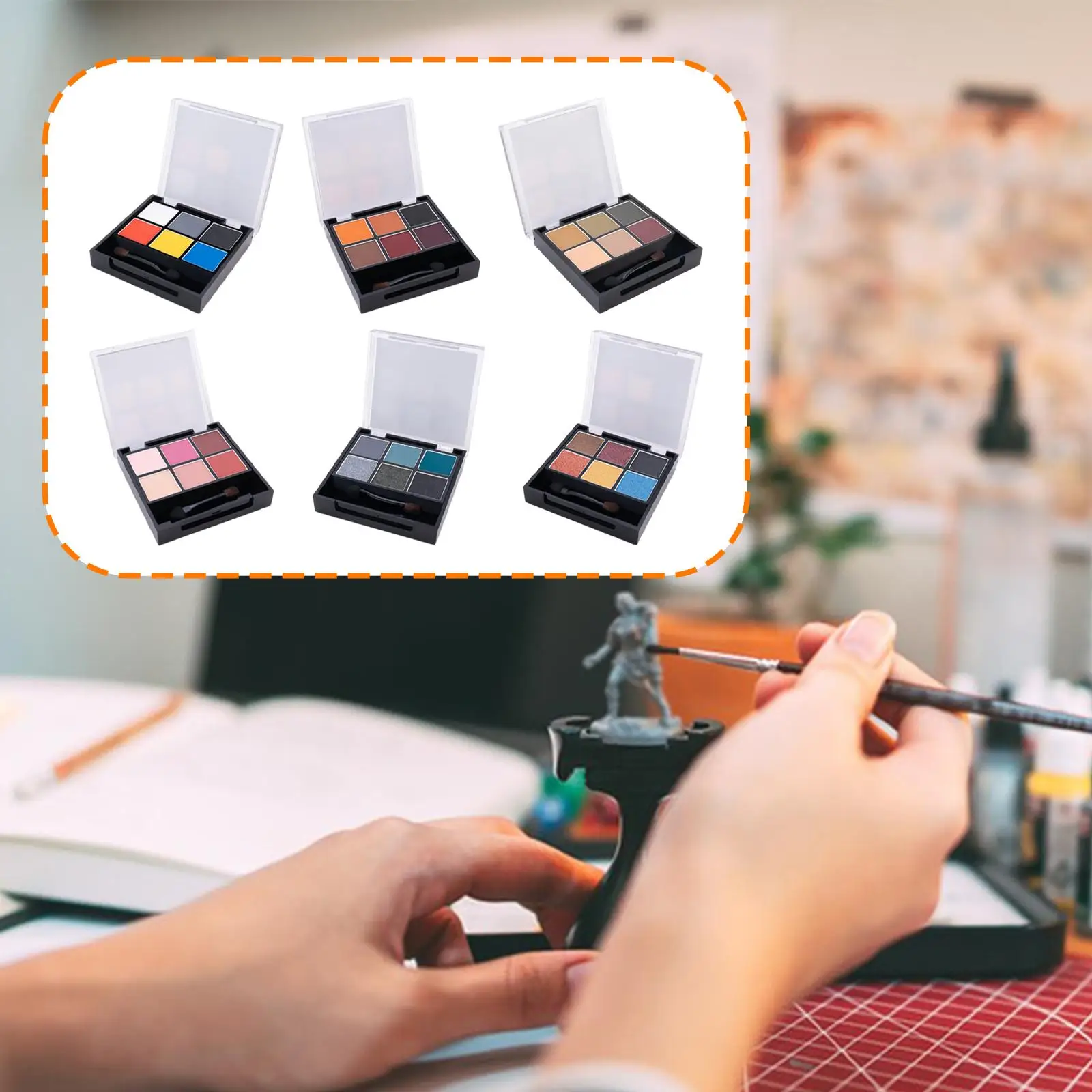 

Портативный порошок для создания эффекта состаривания, пигмент для диорам, для моделирования, работы с смолой, тканью, винилом, пластиком