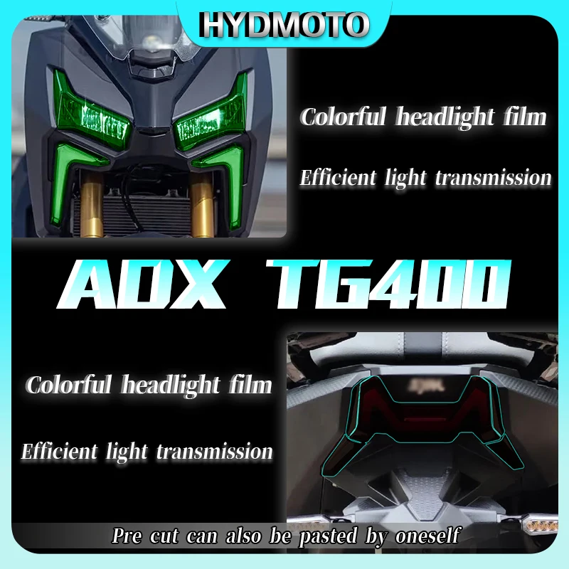 

For SYM ADXTG400 ADXTG 400 Adxtg 400 2025 MotorcycleInstrument Dashboard Scratch Protection Film Screen Protecto Accessories