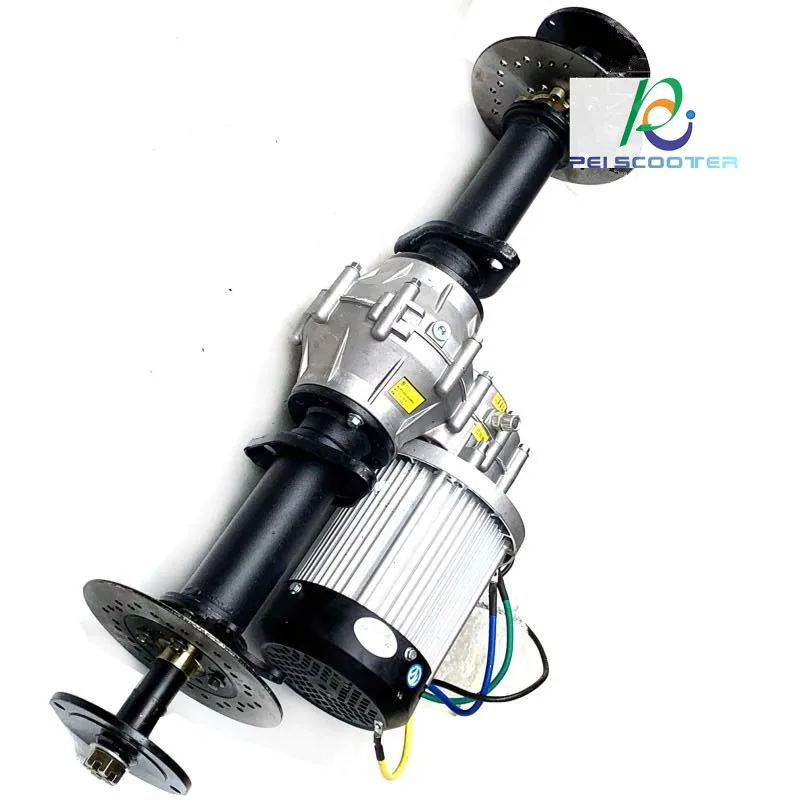 Four wheel electric go kart,ATV accessories,rear axle motor,differential motor,rear axle phub-92hf