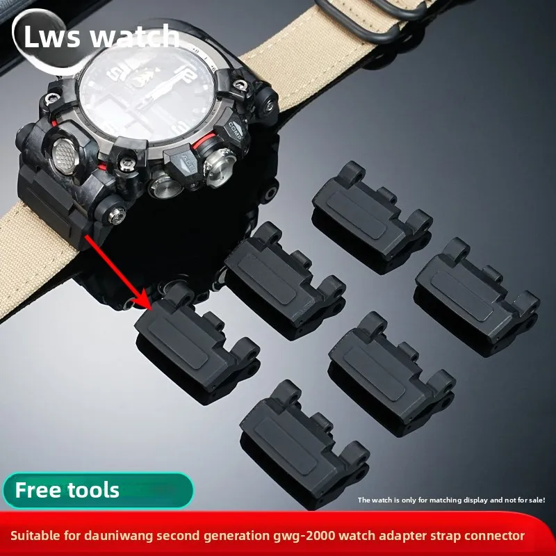 GWG-2000 Strap Adapter 22mm watchband Compatible with For Casio Big Mud King Second Generation GWG-2000 Series Strap Connector