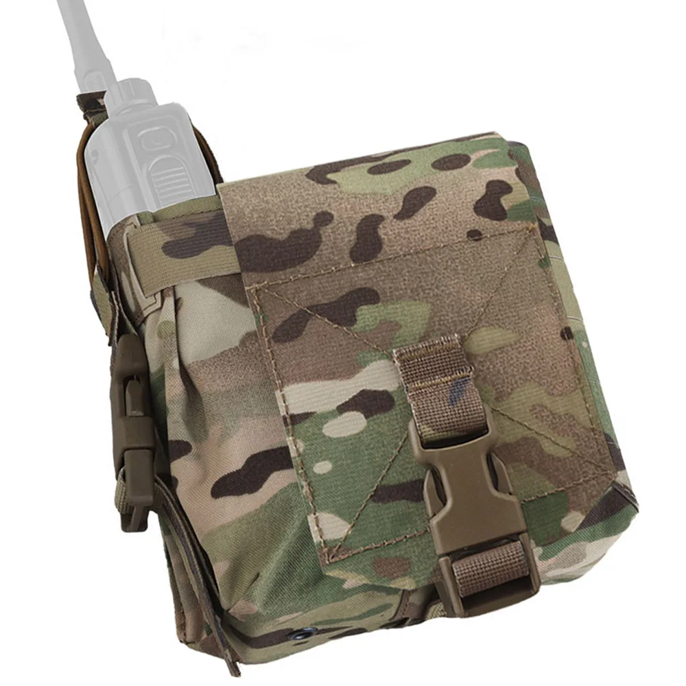 Multi-purpose Mutant Tactica Sub Bag 152 MPU5 Radio Pouch 5.56 MAG Pouches Airsoft Hunting Vest Plate Carrier Equipment