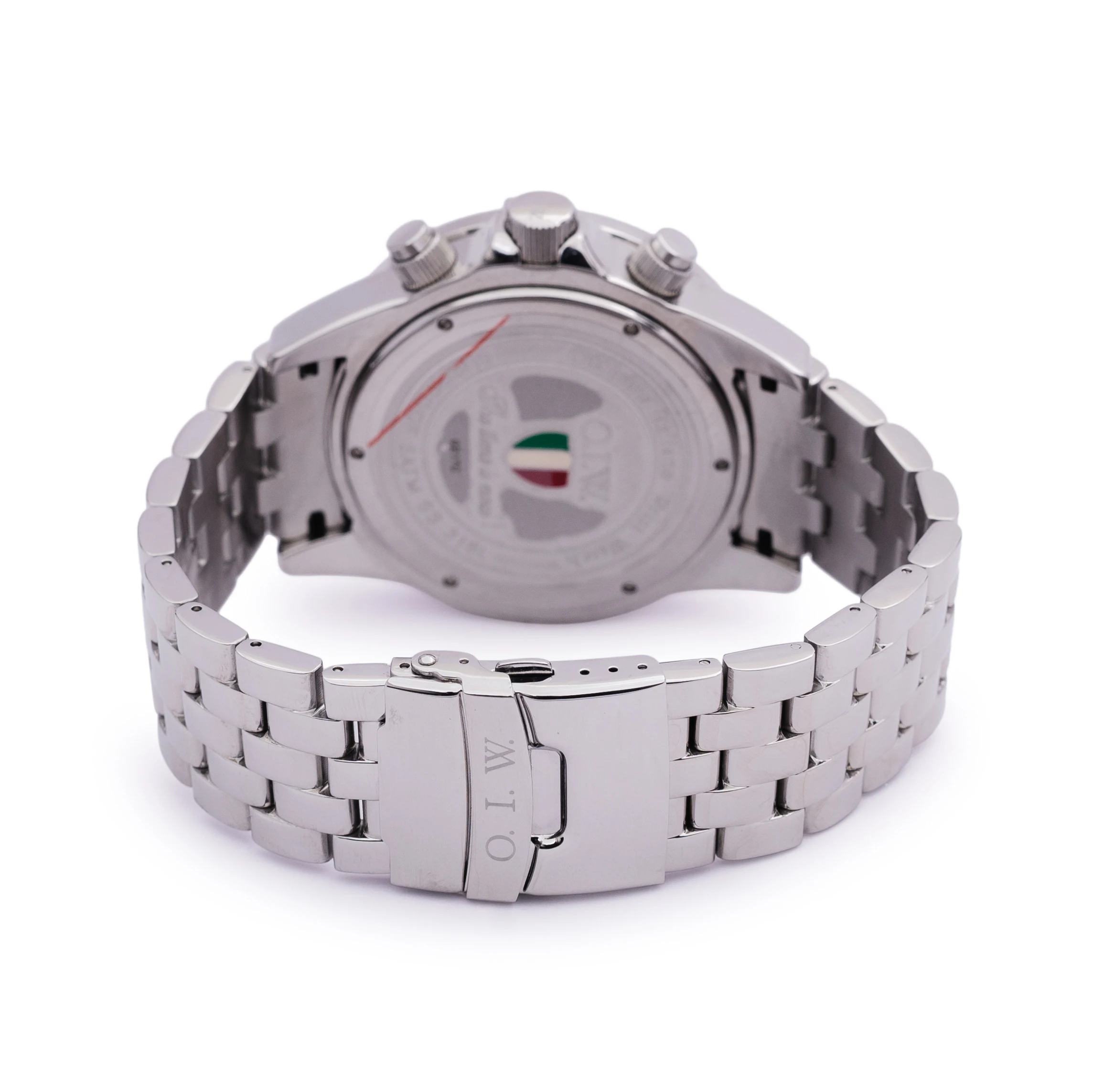 高級モントルオムメンズステンレススチールアナログクォーツ時計防水発光パワーリザーブシンプルなスタイルガラス