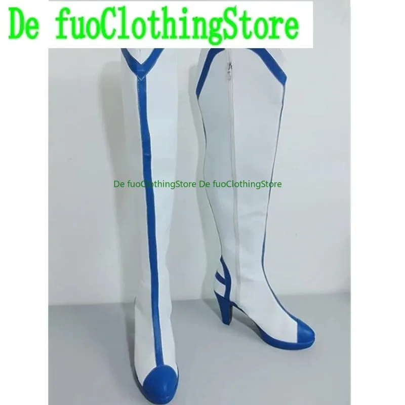 Defuo Satsuki Kiryuin Cosplay Schuhe Stiefel Spiel Anime Spiel Rollenspiele Halloween-Party Requisiten Schuhe Stiefel