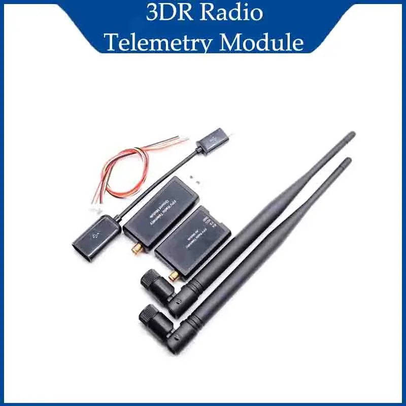 

B-CUBE 3DR Radio Data Transmission Module 1000mW 433MHz/915MHz Radio Drone Accessories RC