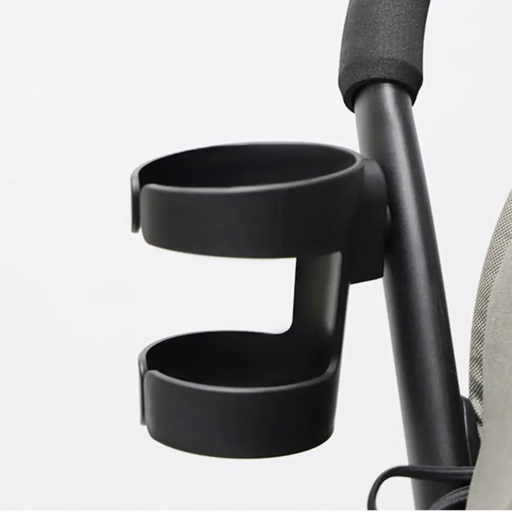 Детская коляска, подстаканник для детской коляски, противоскользящий, 360° °   Вращающийся держатель для велосипедной бутылки с водой, аксессуары для колясок, многофункциональные