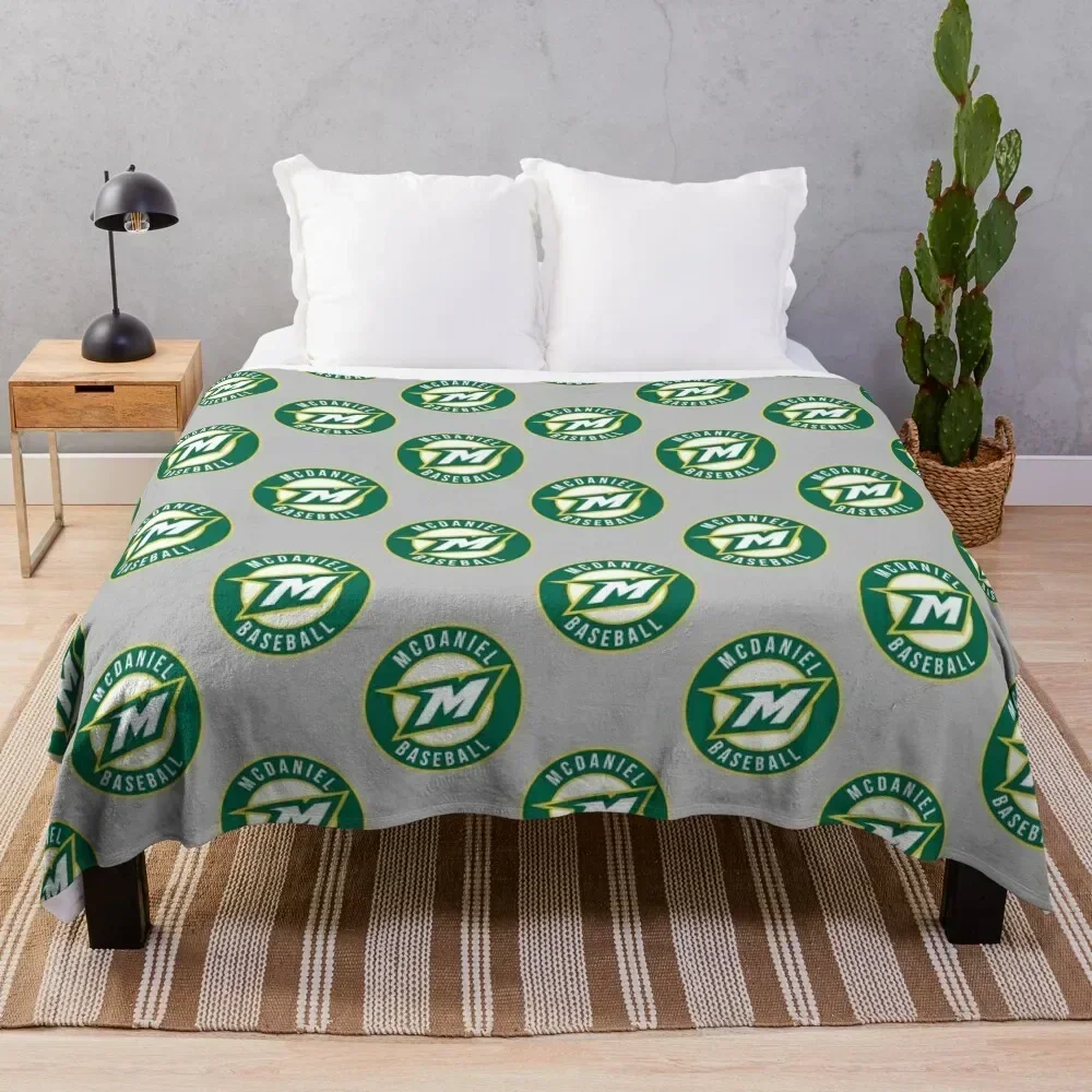 

McDaniel College Throw Blanket All Season Soft Lightweight Blanket for Home