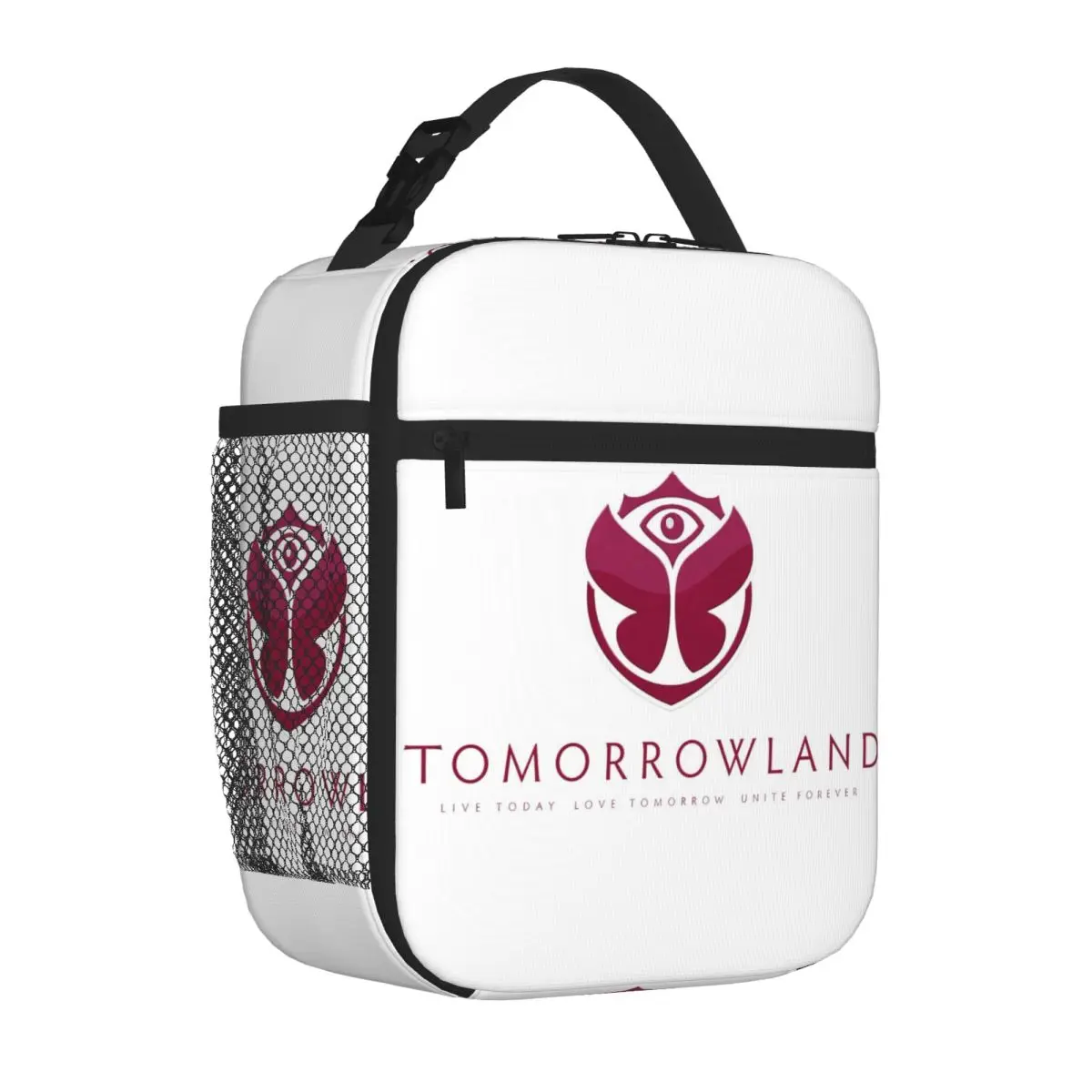 Tomorrowland Adult Cowboy Lunch Bags Insulated Lunch Tote Thermal Bag Leakproof Picnic Bags for Woman Work Children School