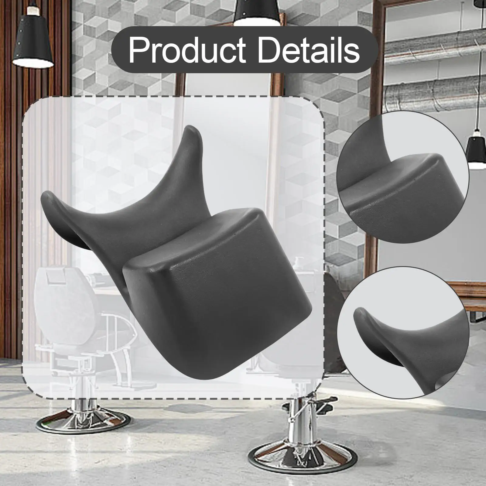 Shampoo tigela pescoço resto macio lavagem pia bacia ferramenta shampoo tigela pescoço travesseiro