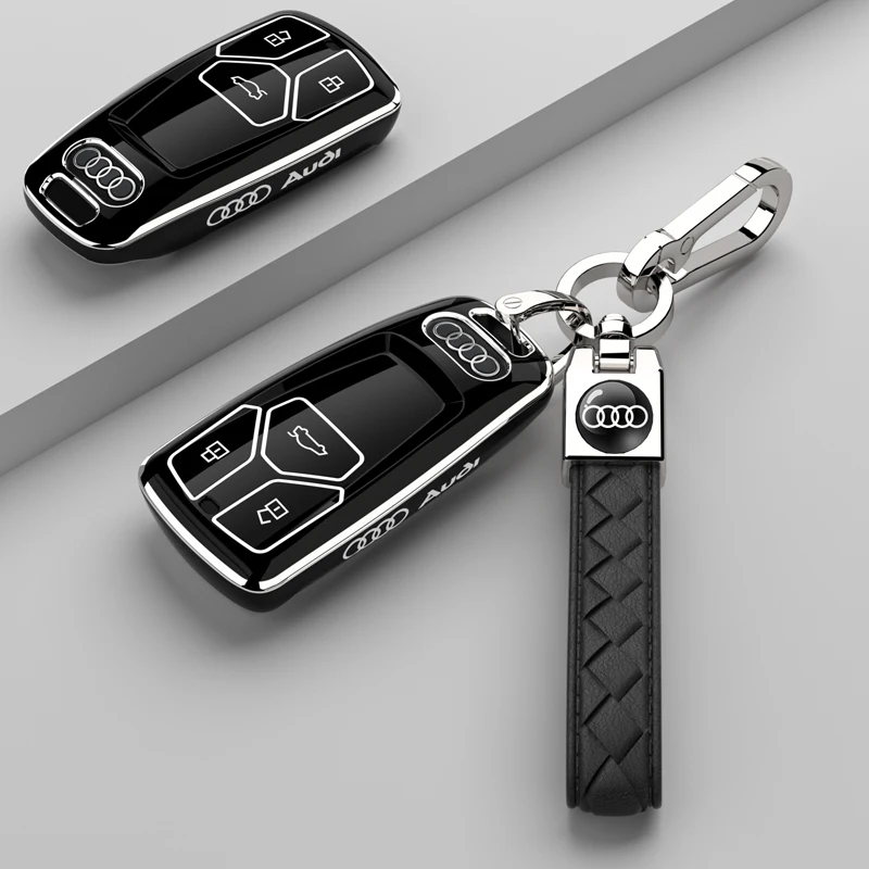 

TPU Suitable for Audi A4L keycase 2025 model Audi Q5L men's and women's buckle A5 interior decoration product collection of 23