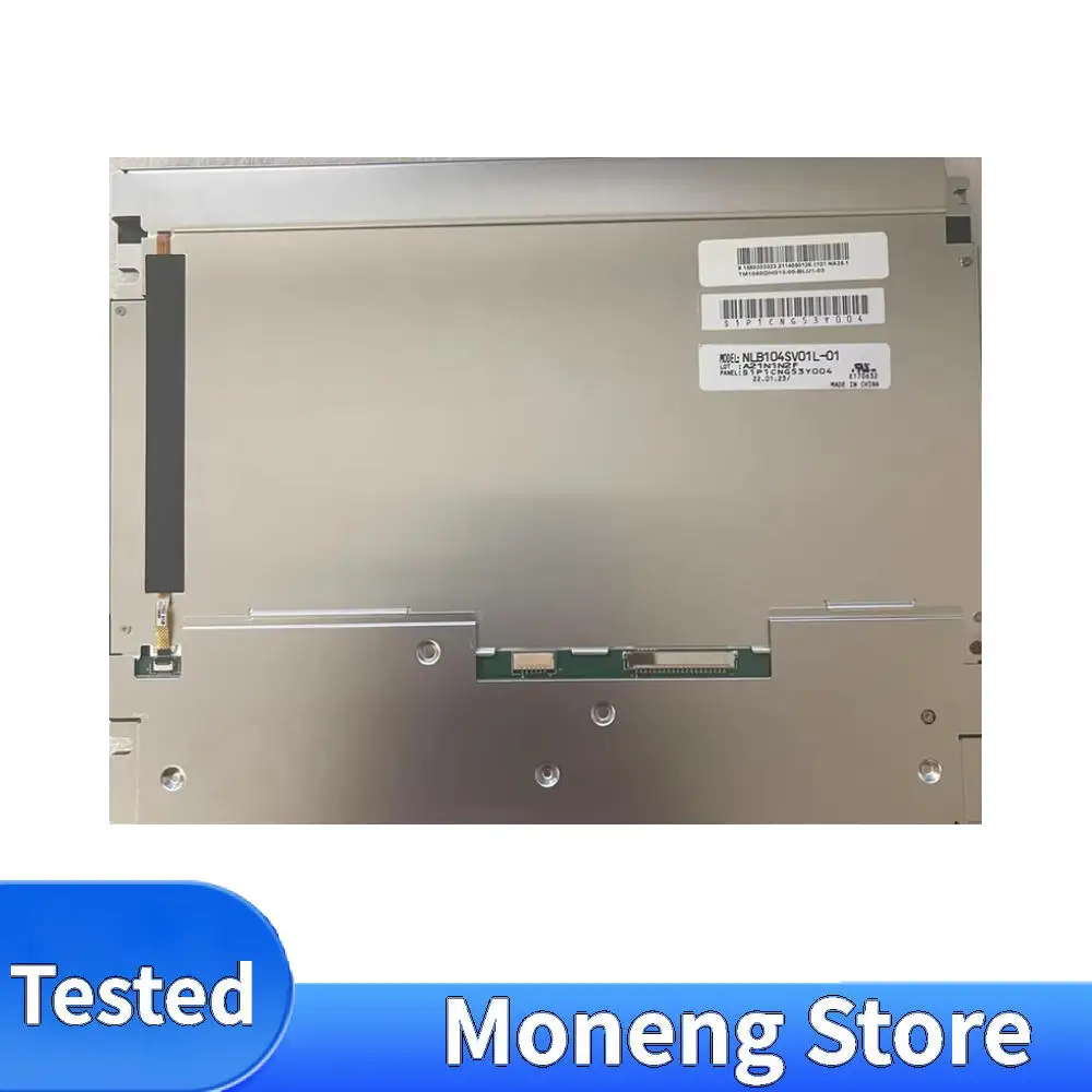 LCD NL8060AC26-52D لوحة شاشة عرض أصلية 10.4 بوصة 800 × 600
