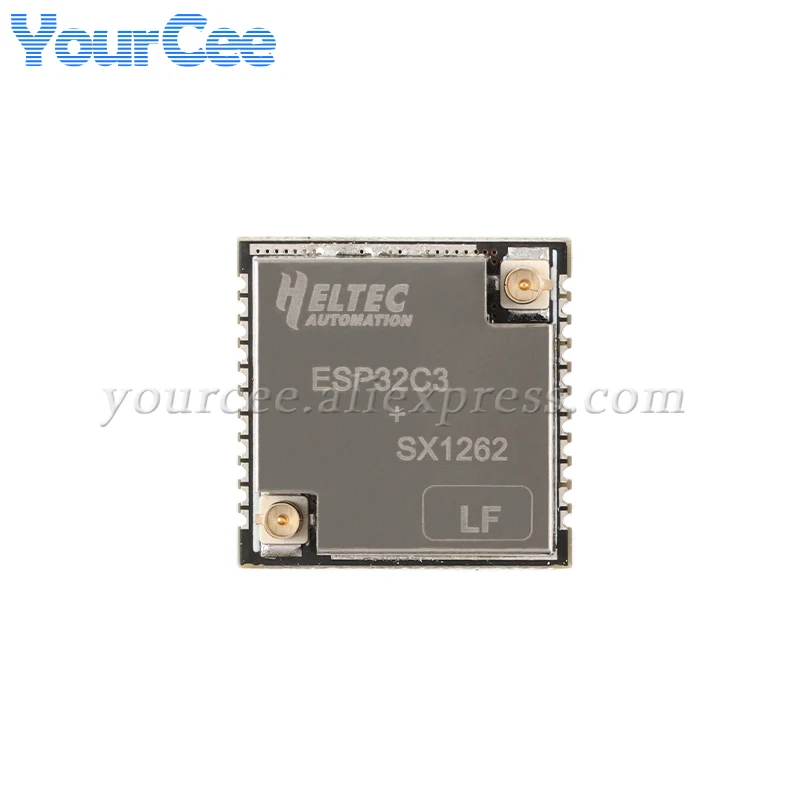 5 uds/1 unidad HT-CT62 ESP32C3 SX1262 compatible con Bluetooth BLE LoRa nodo LoRaWAN WiFi módulo inalámbrico 433-510MHz 863-928MHz antena