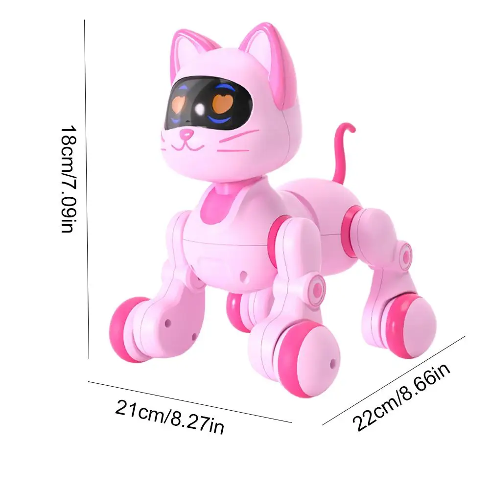 Fernbedienung Roboter Smart Elektronische Katze Interaktives Spielzeug kinder Pädagogisches Krabbeln Spielzeug Geburtstag Mädchen Für Geschenke Jungen