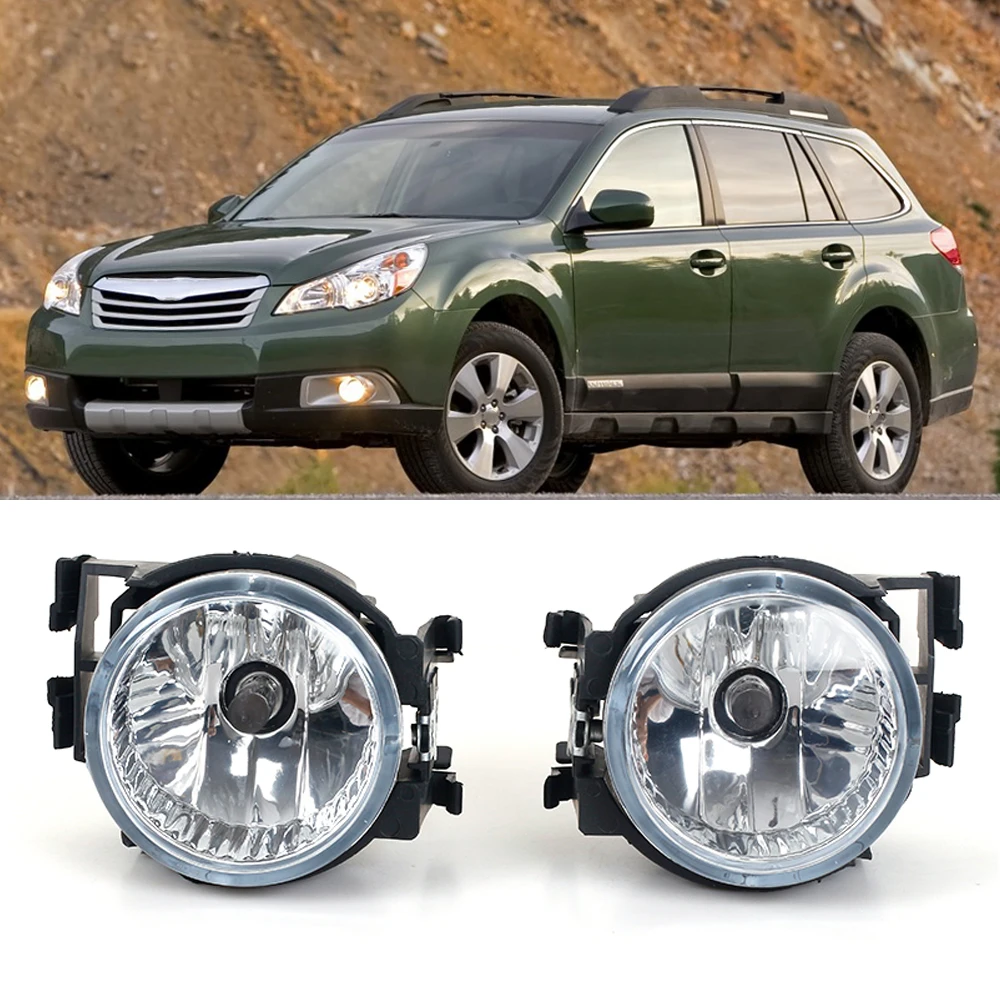 For Subaru Outback 2010-2012 Lagacy 2008-2009 Impreza 2011-2014 WRX STI 2013-2014 Car Front Bumper Fog Light Lamp Car Accessorie