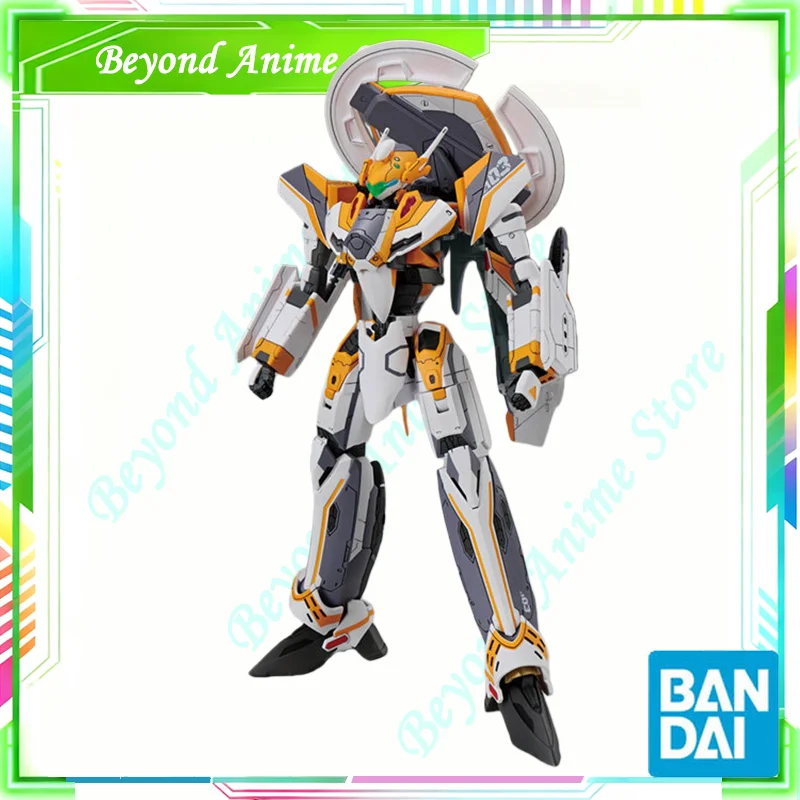 Spot Direct Delivery Bandai Original The Super Dimension Fortress Macross Anime Model HG VF-31E SIEGFRIED Action Figure Toys