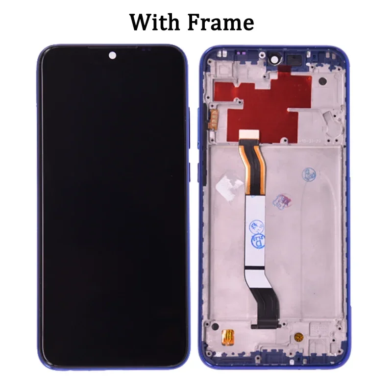 For Xiaomi Redmi Note 8T LCD Display Touch Screen Digitizer Panel Assembly Display Replacement Phone Parts