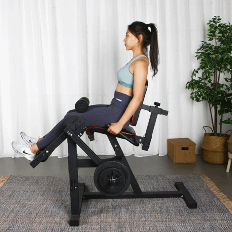 Entrenador de músculos de piernas Hombres y mujeres Flexion y extensión de piernas Rehabilitación de extremidades inferiores Ejercicio femenino de bíceps Equipo de fitness