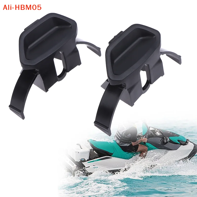 (HB05)1/2 piezas de cierre de guantera 264000133 para Seadoo 90 130, GTR 230, GTX 170, RXT X 300, WAKE 170