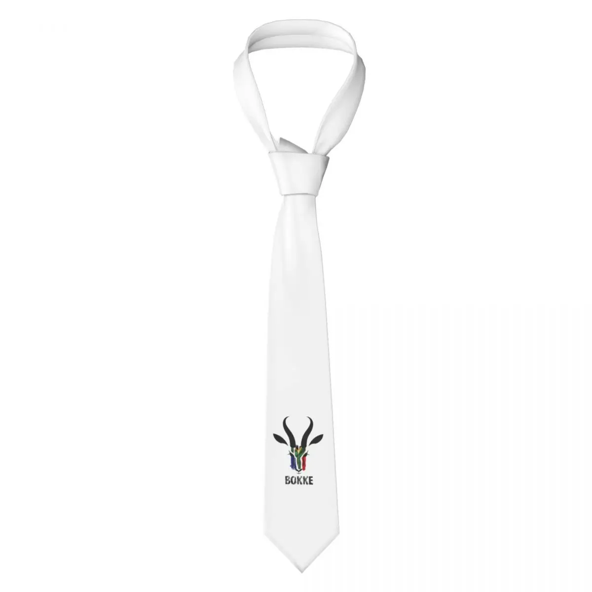 Bokke Springboks Rugby World Champs галстук для мужчин шелковый полиэстер тонкие галстуки костюмы для вечеринок галстук классический Gravatas