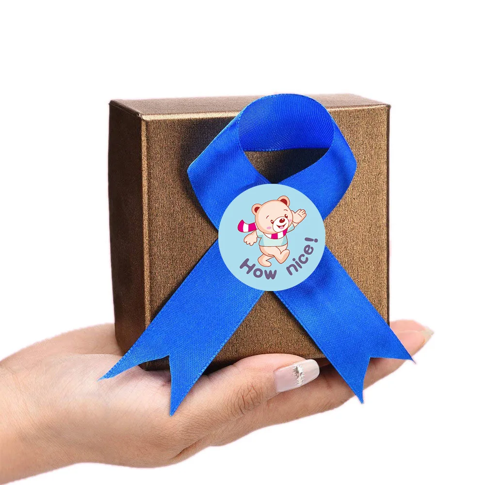 500pcs Cute Animal Reward Stickers Roll with Word Motivational Stickers for School Teacher Kids Student Stationery Stickers Kids