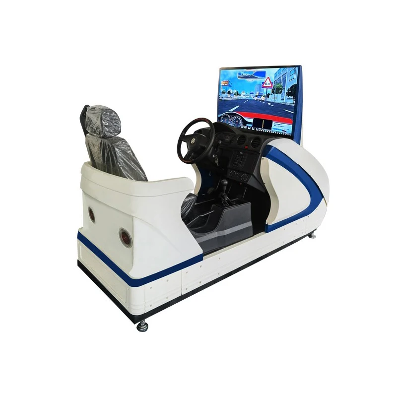 manual transmission real modeling driving school small car intelligent car driving emulator