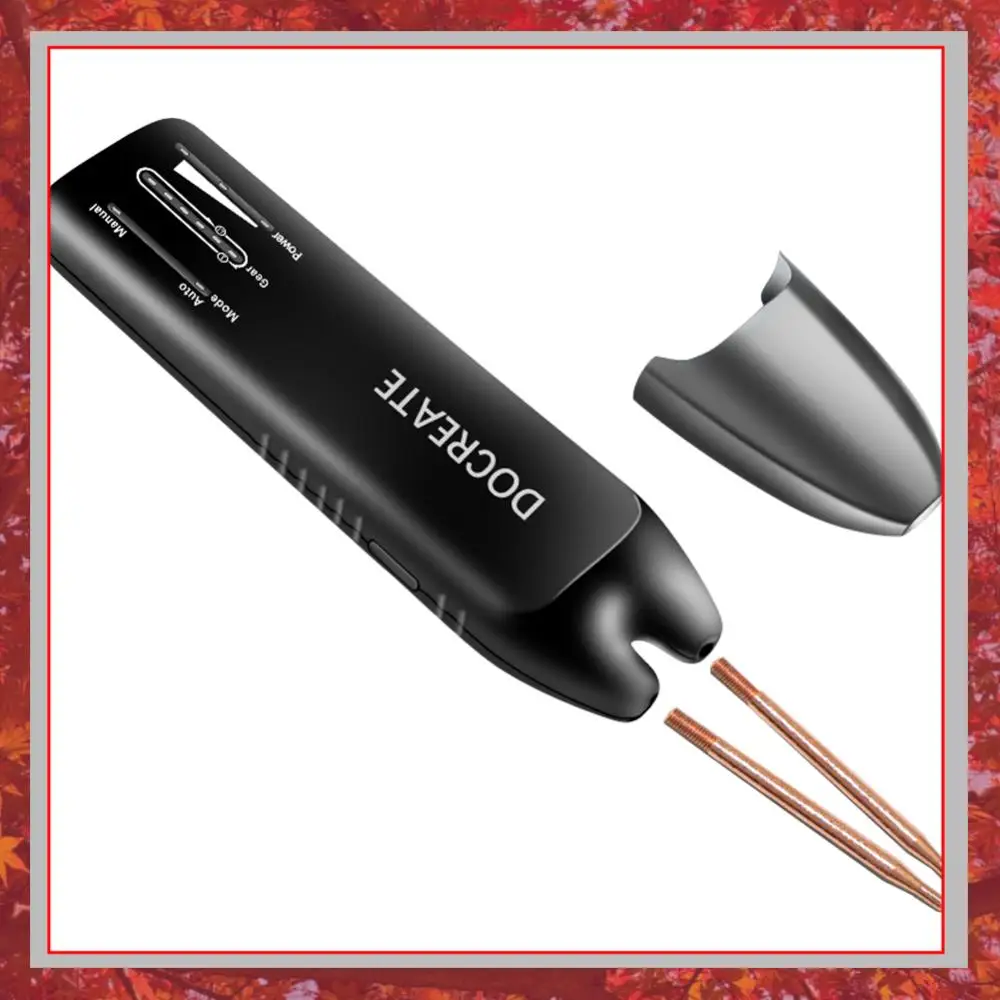 バッテリースポット溶接機-11-ギア調整可能な自動手動モードポータブルミニバッテリー溶接機-18650-バッテリー用スポット溶接ツール