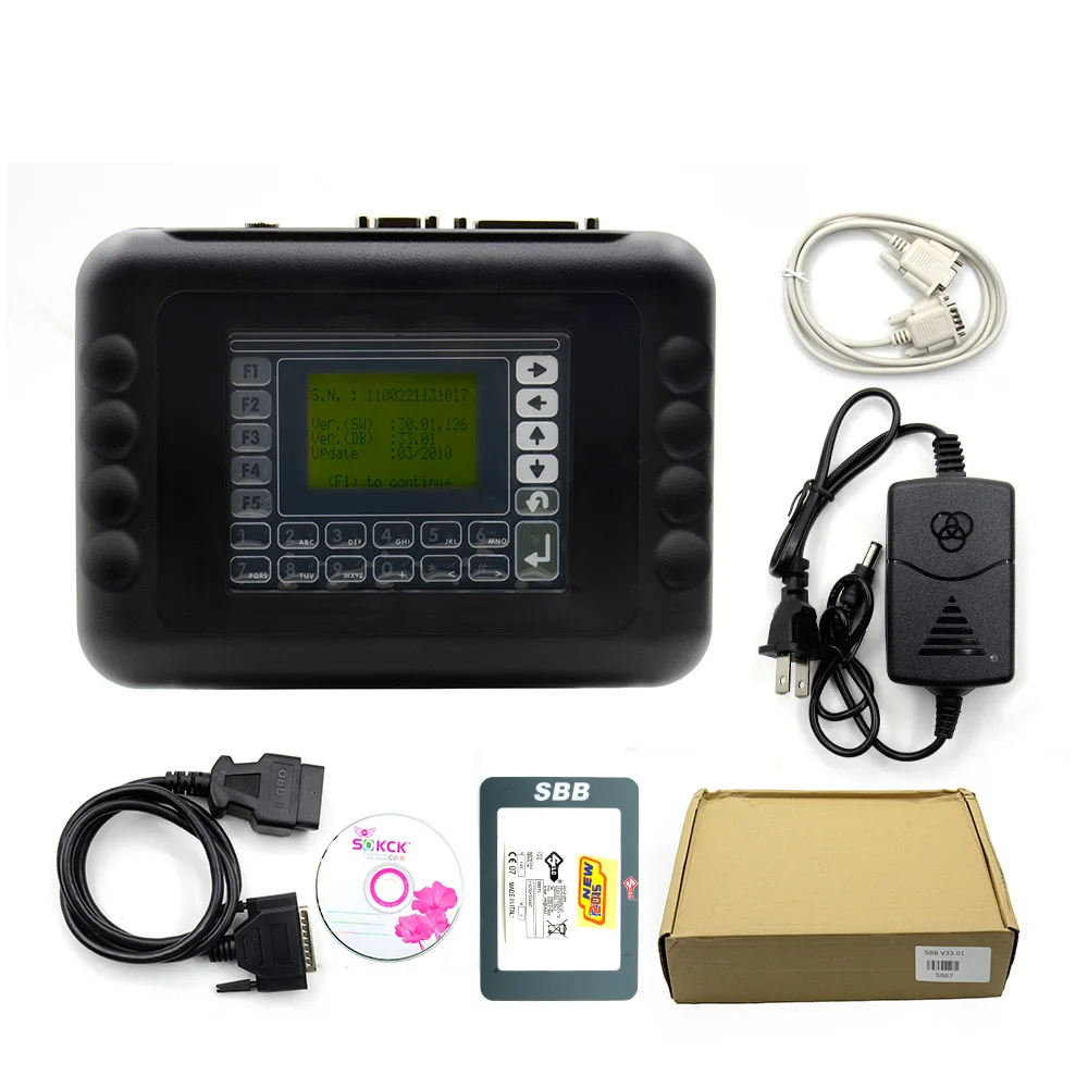 2024 Better SBB V48.88/v48.99 Key Programmer\'s New Key Program On Chip for most Car