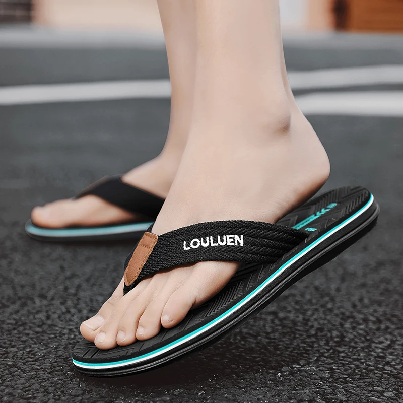 Summer Men's Comfort Sandals Large Size Fashion Casual Thick Bottom Light Walking Shoes Men's Women's Slippers