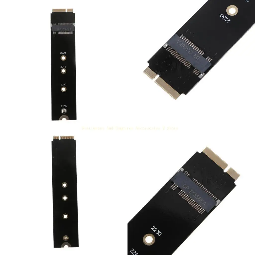 

Адаптерная карта до 7+17 PIN 64G 128G 256G 512G для M.2 NGFF SSD для A 2012 года A