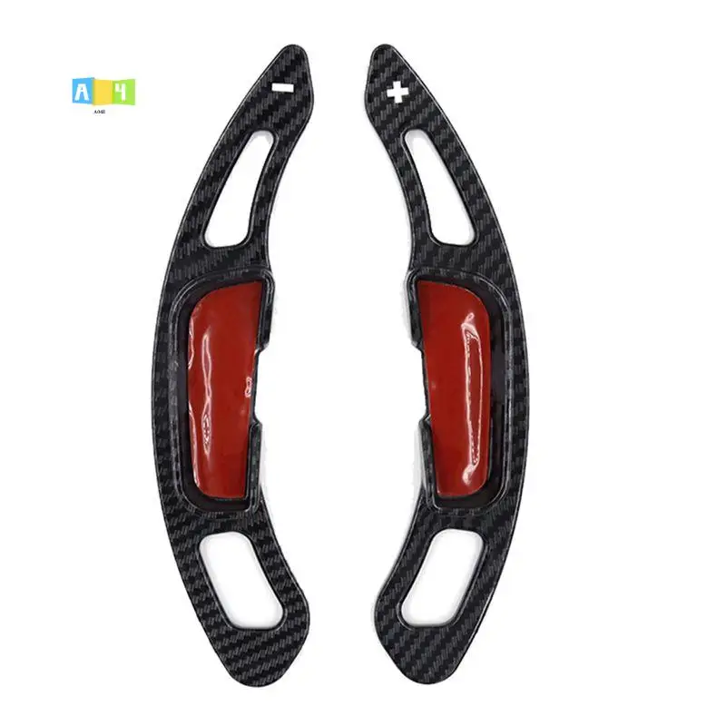 A04E-1 Pair Car Steering Wheel Shift Paddle Shifter Extension For Mazda 3 6 CX-3 CX-4 CX-5 MX-5