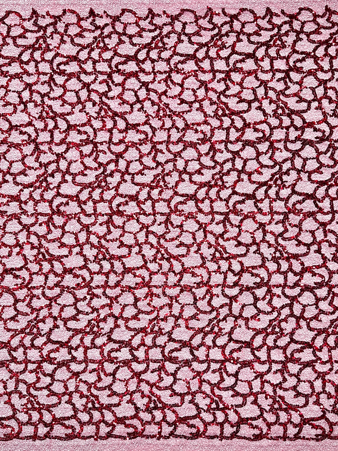 2026 الأحمر الأفريقي نيجيريا جودة عالية الترتر تول أقمشة الدانتيل التطريز حفل زفاف جبر فستان الخرز حجر 5 ياردة