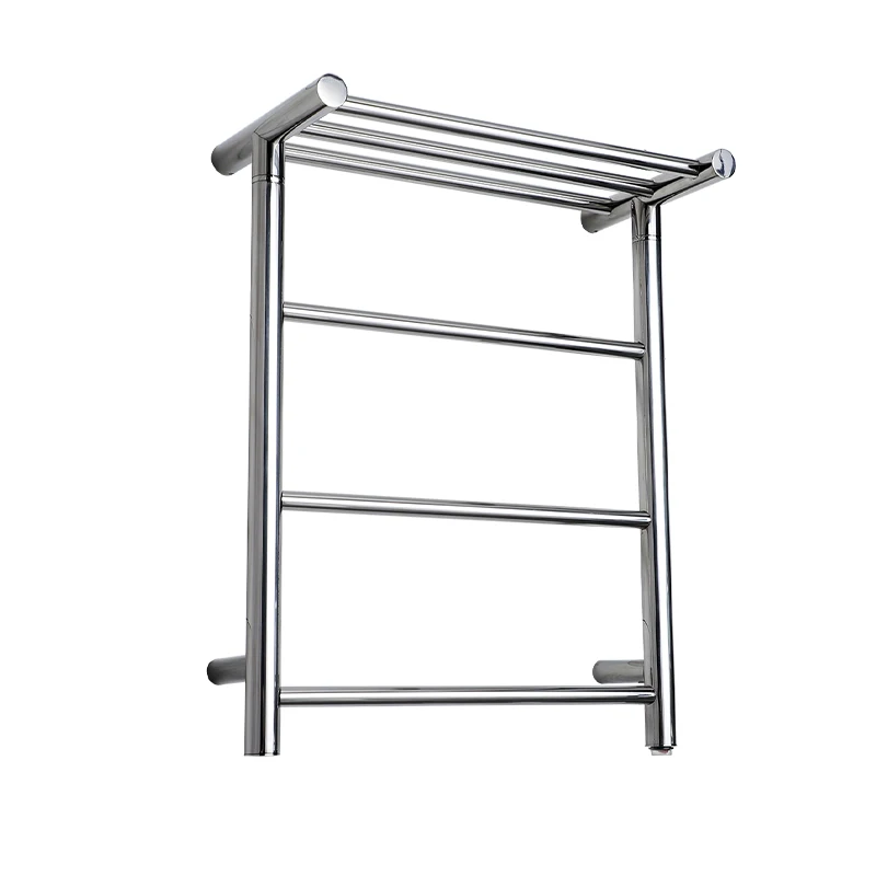 

Designer Chrome Heated Towel Rails Steel Rail Electric Towel Rail Design Oem Customized Hot Polish Finish Sales