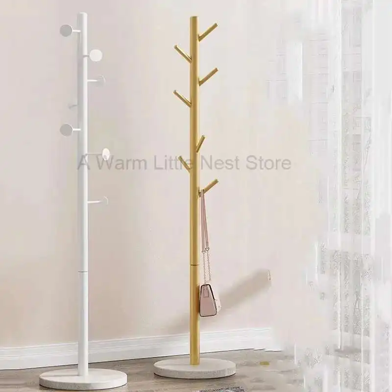 

Floor Bedroom Clothes Rack Metal Place Saving Stand Closets Clothing Rack Hat Storage Colgador De Ropa Hallway Furniture