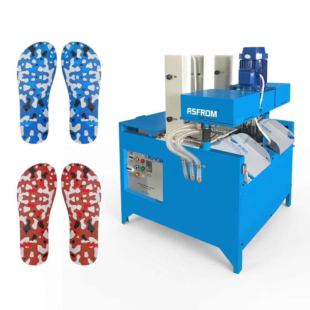 Fully Automatic EVA PVC Rubber Flip Flop Sole Punching Drilling Machine