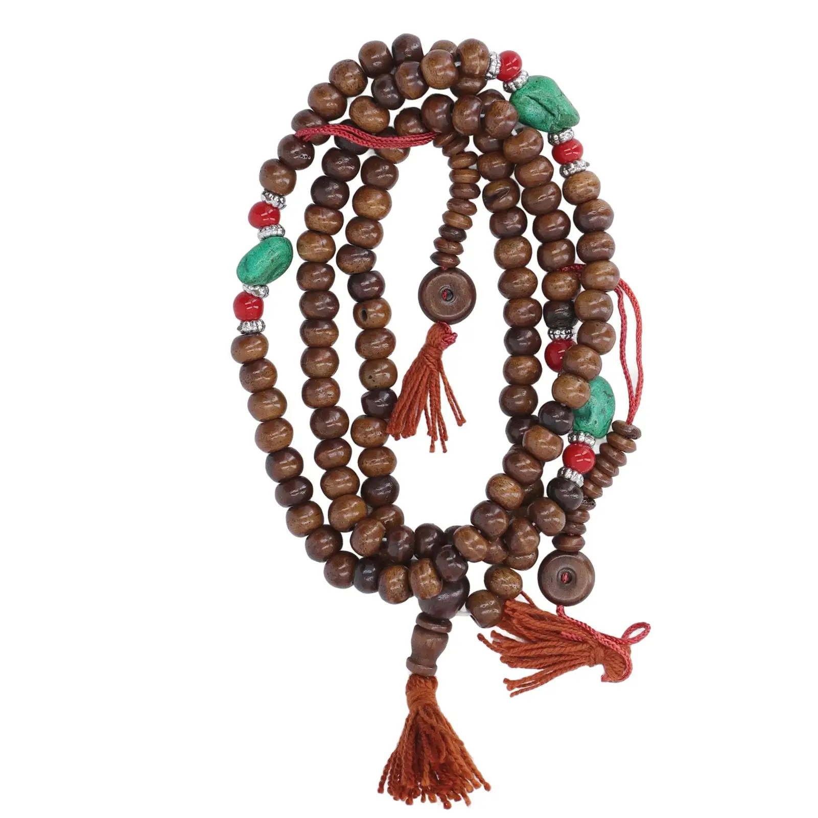 Healing Buddhist Prayer Beads Rosary   Versatile For Gift Idea