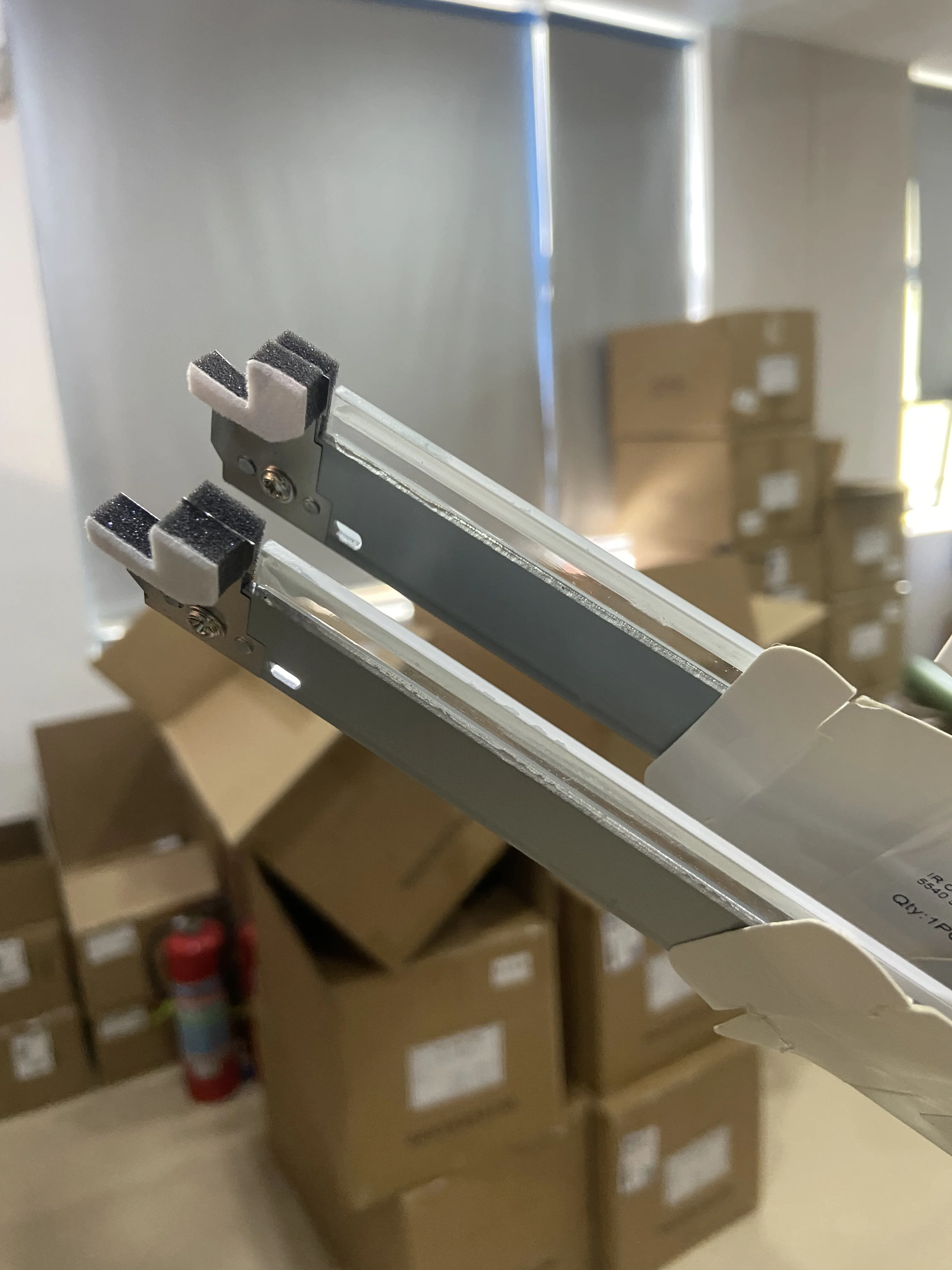 

2PC Transfer Belt Cleaning Blade for Canon iR ADVANCE C5030 C5035 C5045 C5053 C5235 C5240 C5250 C5255 IRC5035 IRC5030 ITB Blade