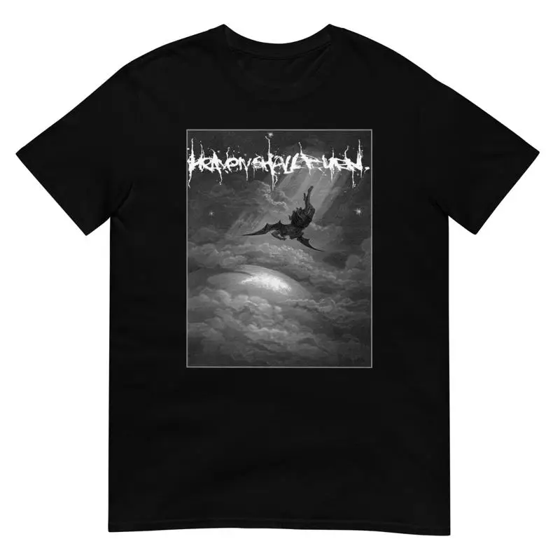 Heaven Shall Burn, T-shirt Death Metal/Core Tee Men's 100% Cotton Black New