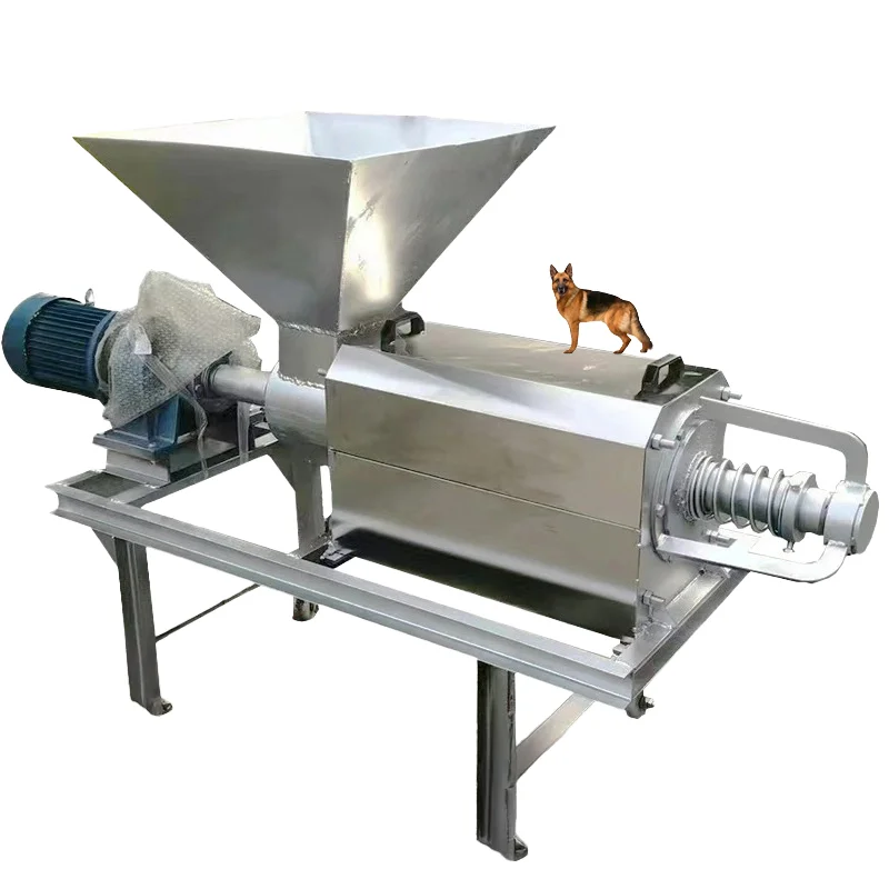 Livestock Manure Treatment Equipment Solid Liquid Separator Organic Fertilizer Production Machine for Farm