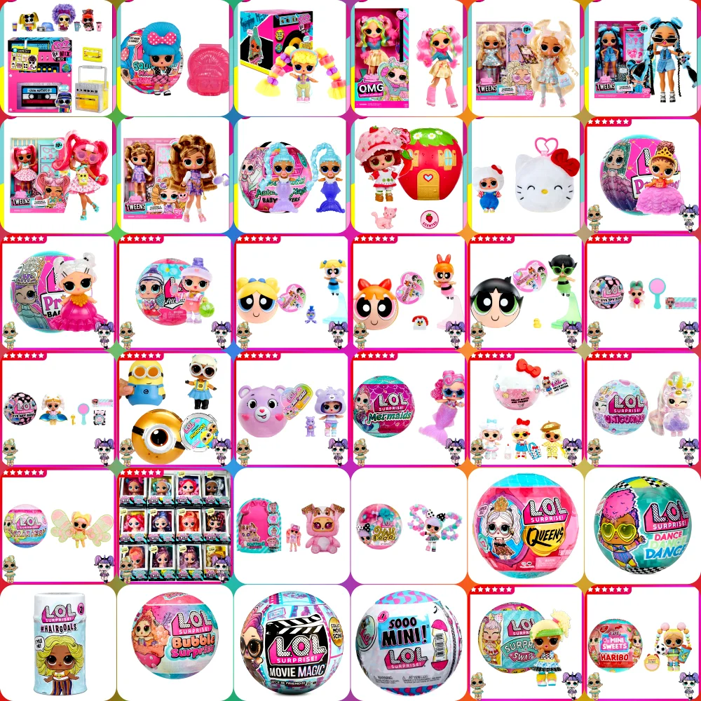 LOL Sorpresa! Serie Completa de Juguetes - Muñeca en Forma de Bola - Unicornio - ¡Bienvenidos a Coleccionar!