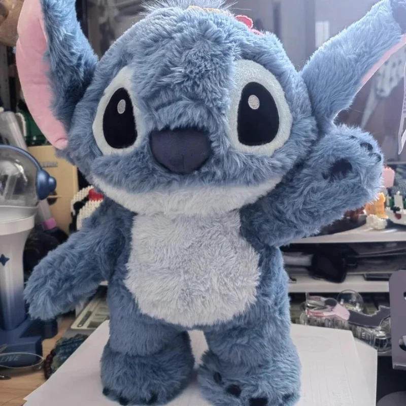 Jouet en peluche doux point bleu Anime, poupée en peluche, décoration de chambre, canapé, coussin de dos, accompagne le cadeau d'anniversaire pour enfants