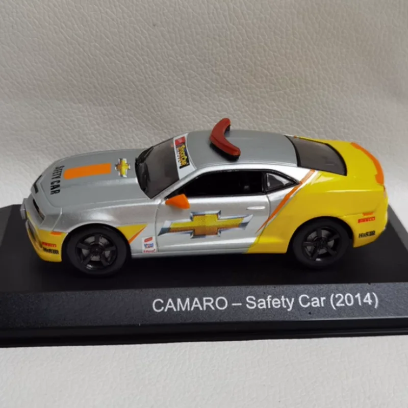

Краска вкуса DEA масштаб 1/43 Camaro, безопасность 2014, имитация сплава, модель автомобиля, статическая коллекция, украшенные праздничные игрушки, сувенирный подарок