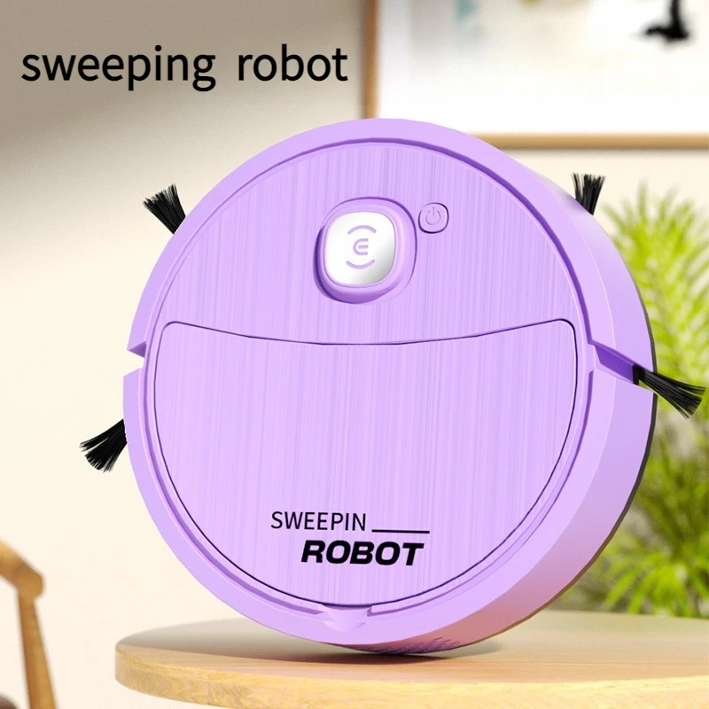 2-in-1 sweeper robot Vacuum cleaner Wireless charging Vacuum cleaner with USB charging electric sweeping, living room, balcony