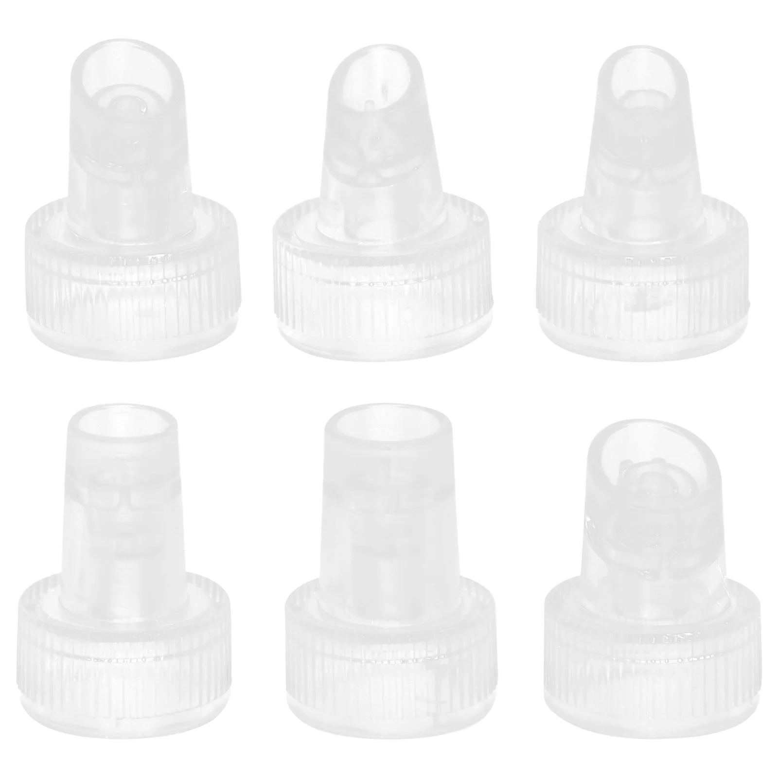 

6 pcs Cleaning Head Nozzles For Hydro Replacement Tips Facial Accessories Machine Parts Tips For Water Oxygen Facial Machine