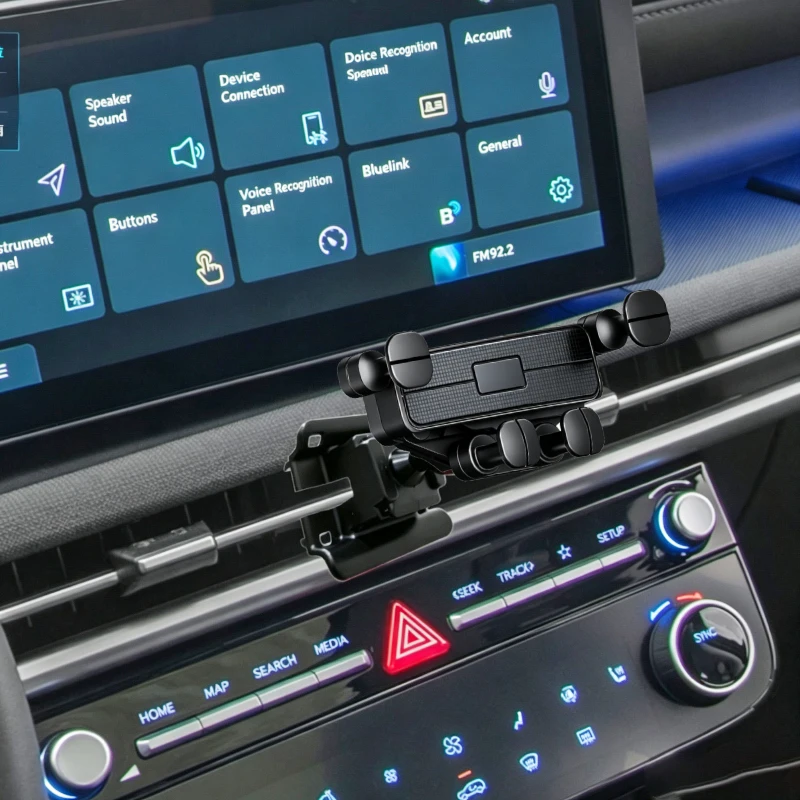 For 2025-2026 Hyundai Tucson car phone holder, navigation hands-free ...
