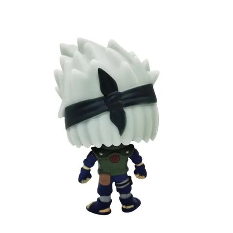 Japanese Kawaii Uzumaki NARUTOS KAKASHI #182 Popstyle Vinyl Action Figure Collection Model Toys For Children Christmas Gift