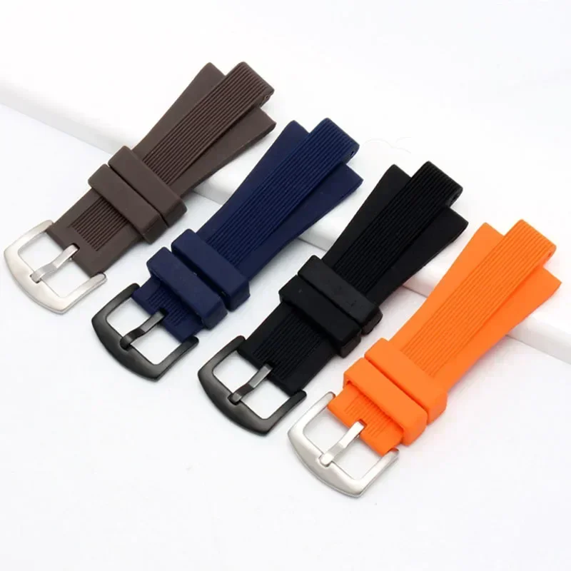 29mmx13mm Strap for Michael Kors MK8184 MK8729 MK8152 MK9020 MK9026 Bracelet Watch Accessories Soft Silicone Watchband 13*29mm