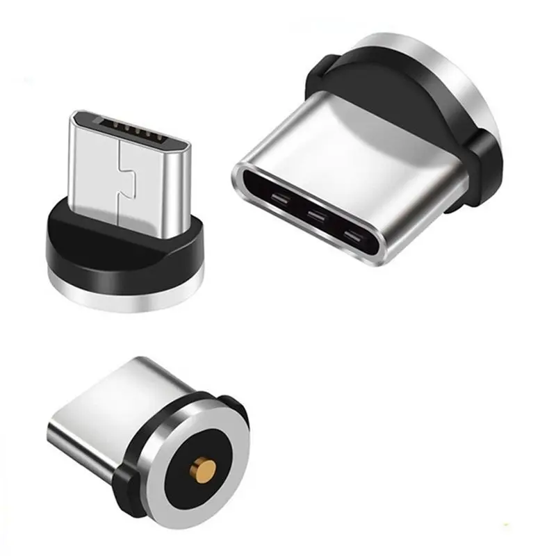 SWXF USB Magnetic Charging Cable, Magnetic Charging Cord 540° Rotation Magnetic Phone Charger (6.6Ft)