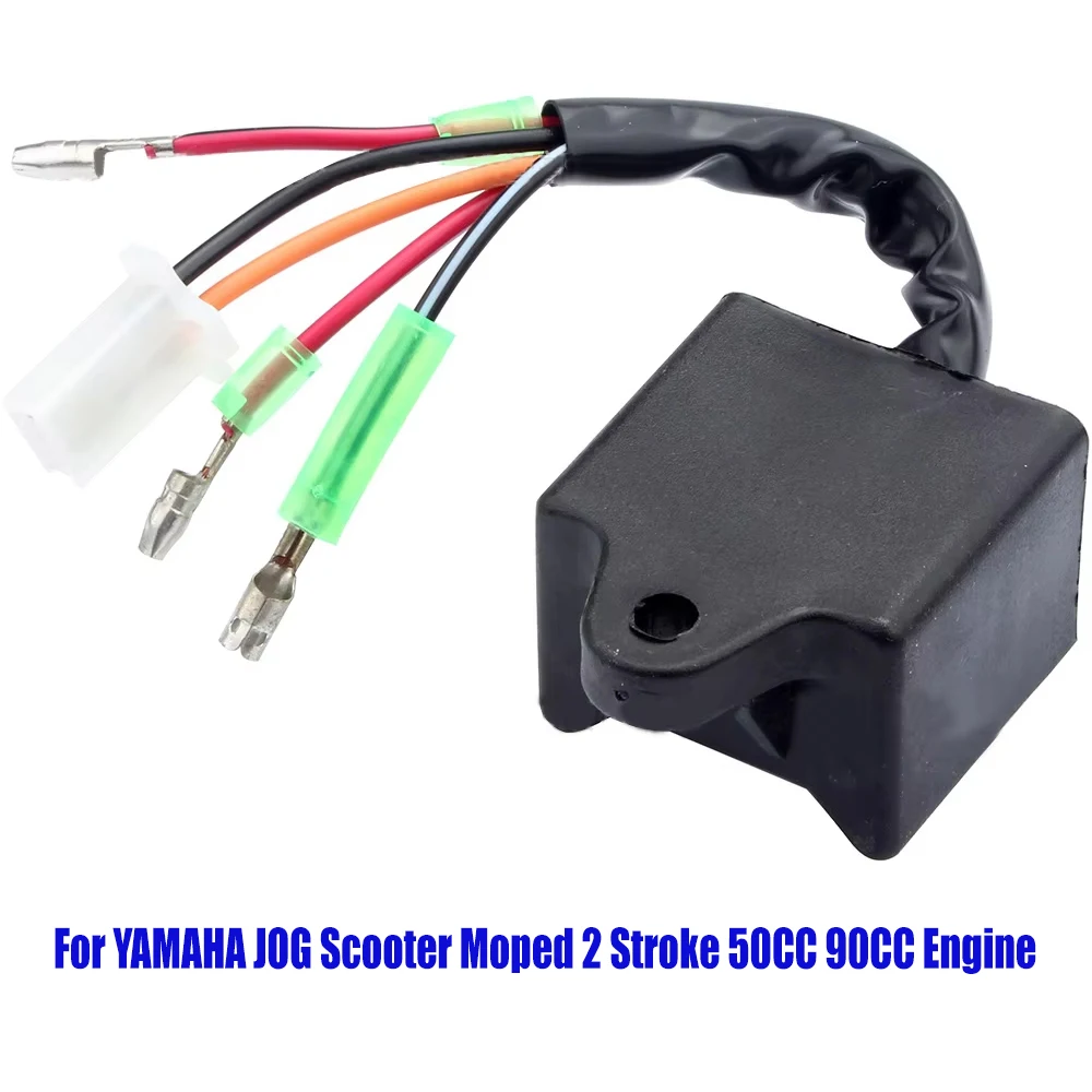 

Ignition CDI Box Ignition CDI Box For YAMAHA JOG Scooter Moped 2 Stroke 50CC 90CC Engine Moto Accessories